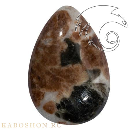 Гранат с везувианитом в кварце 1026414