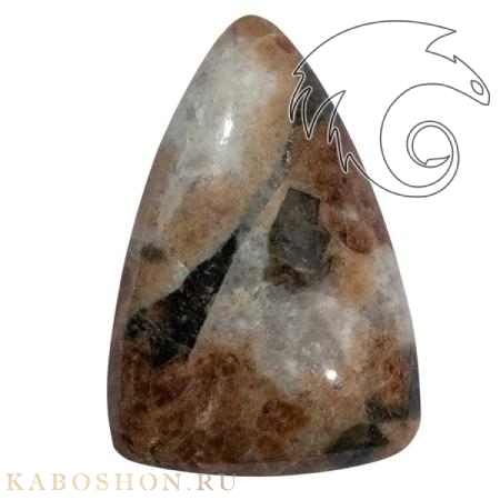 Гранат с везувианитом в кварце 1026425