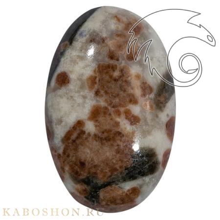 Гранат с везувианитом в кварце 1026426