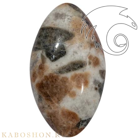 Гранат с везувианитом в кварце 1026432