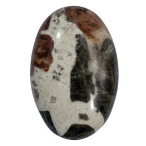 Гранат с везувианитом в кварце