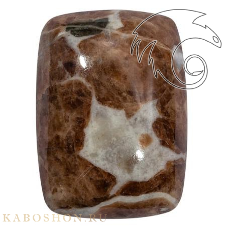 Гранат с везувианитом в кварце 1026442