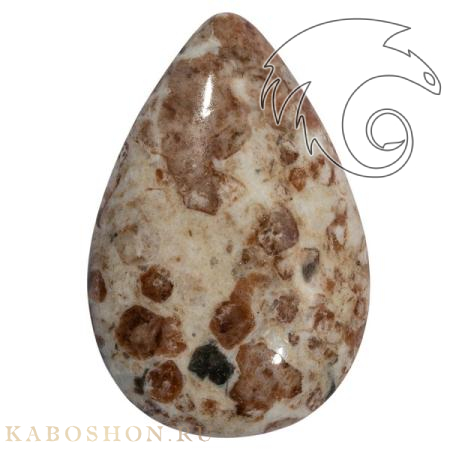 Гранат с везувианитом в кварце 1026446