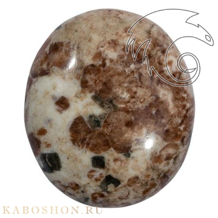 Гранат с везувианитом в кварце 1026448