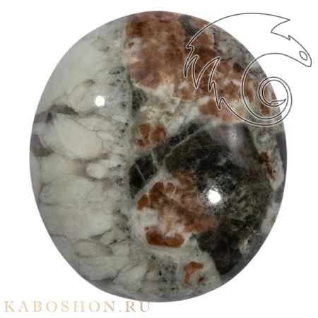 Гранат с везувианитом в кварце 1026449