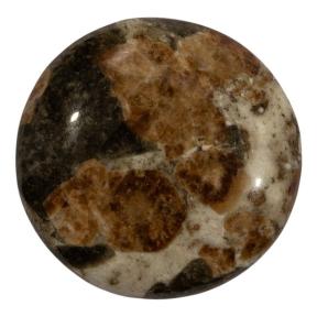 Гранат с везувианитом в кварце