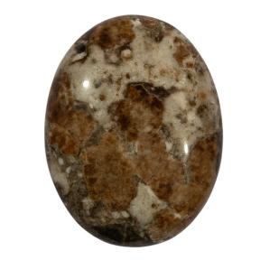 Гранат с везувианитом в кварце