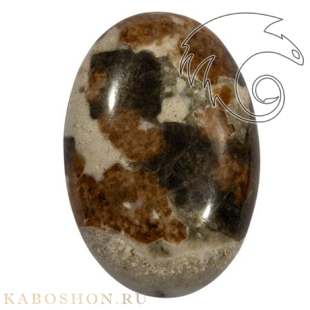 Гранат с везувианитом в кварце 1026478