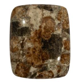 Гранат с везувианитом в кварце