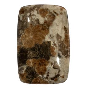 Гранат с везувианитом в кварце