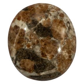 Гранат с везувианитом в кварце