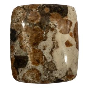 Гранат с везувианитом в кварце