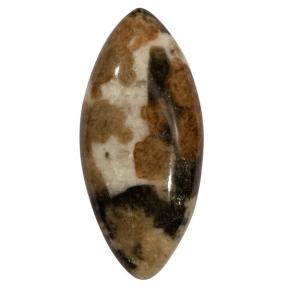 Гранат с везувианитом в кварце