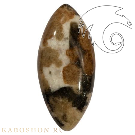 Гранат с везувианитом в кварце 1026506