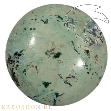 Опал с хризоколлой 1026751