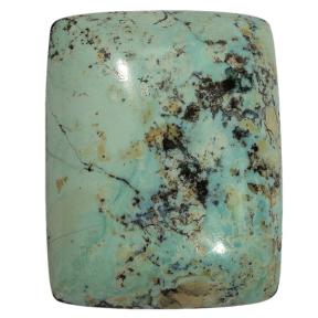 Опал с хризоколлой