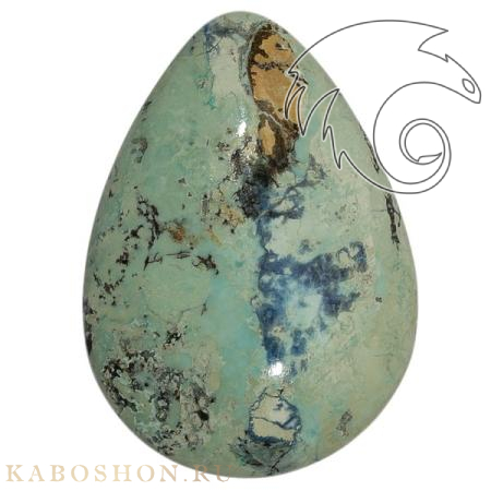 Опал с хризоколлой 1026753