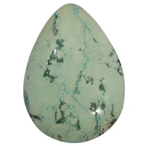 Опал с хризоколлой