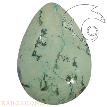 Опал с хризоколлой 1026754