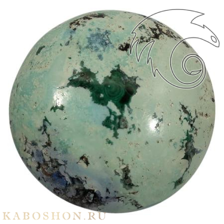 Опал с хризоколлой 1026755