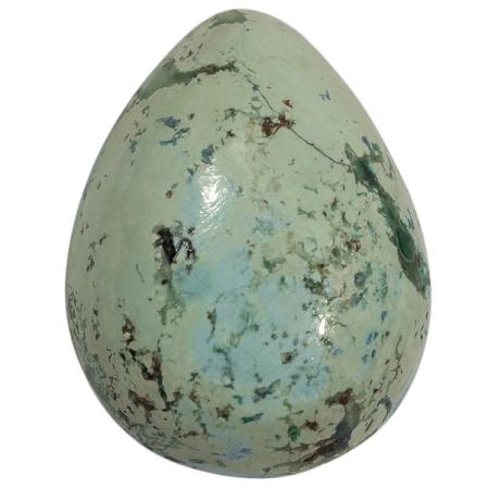 Опал с хризоколлой