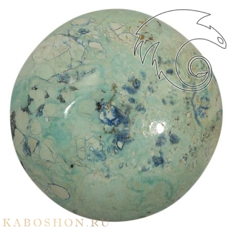 Опал с хризоколлой 1026757