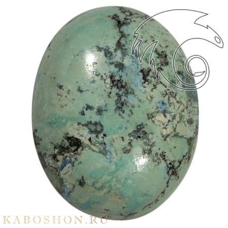 Опал с хризоколлой 1026758