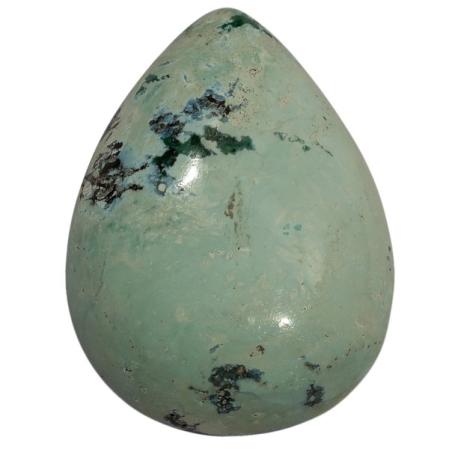 Опал с хризоколлой