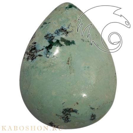 Опал с хризоколлой 1026759