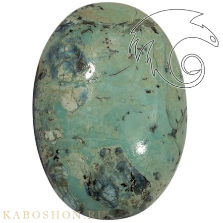 Опал с хризоколлой 1026760