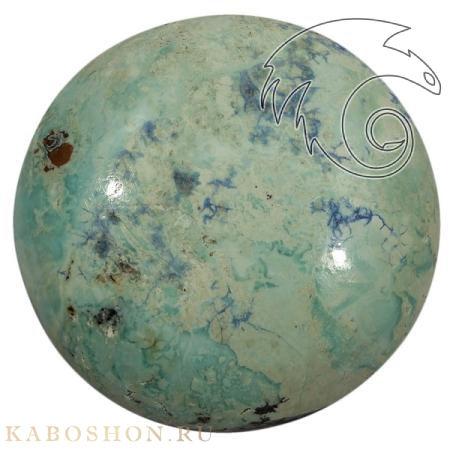 Опал с хризоколлой 1026761