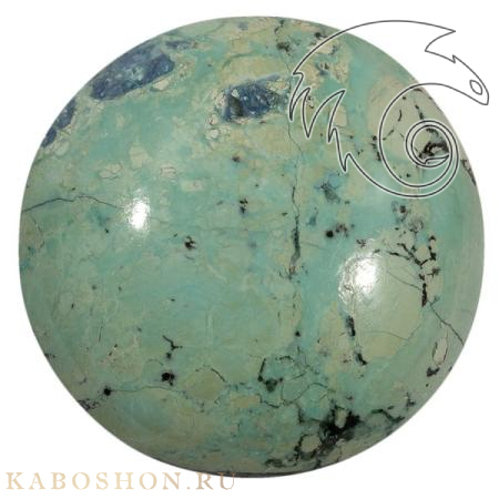 Опал с хризоколлой 1026762