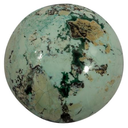 Опал с хризоколлой