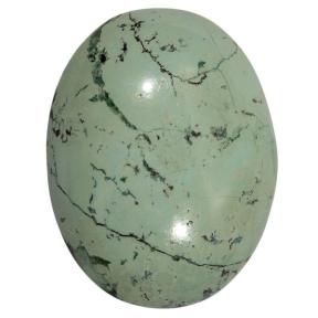 Опал с хризоколлой