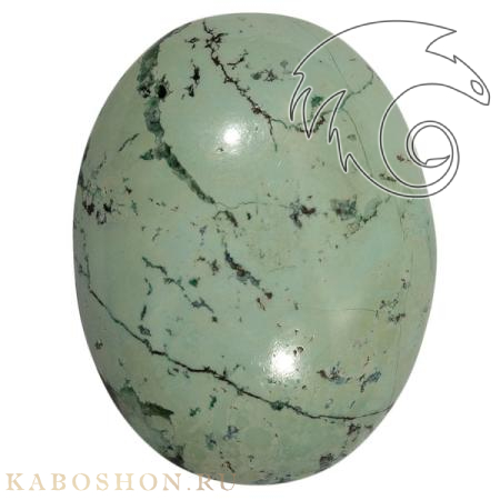 Опал с хризоколлой 1026764