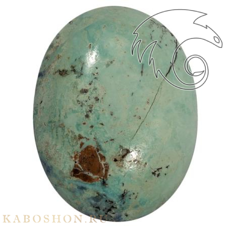 Опал с хризоколлой 1026765