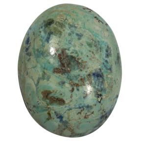 Опал с хризоколлой