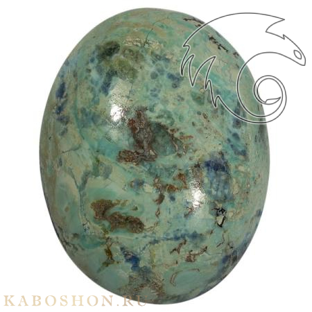 Опал с хризоколлой 1026766