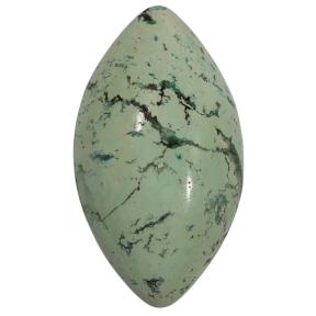 Опал с хризоколлой