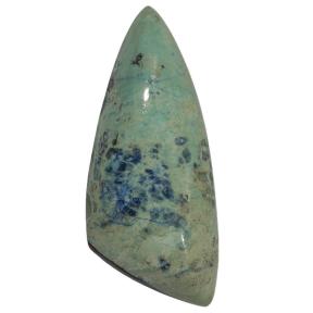 Опал с хризоколлой