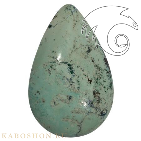 Опал с хризоколлой 1026770