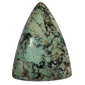 Опал с хризоколлой