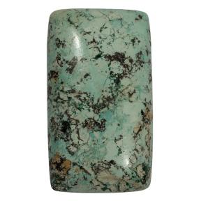 Опал с хризоколлой