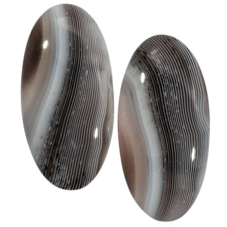 Агат ботсвана (пара)