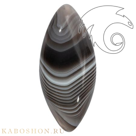 Агат ботсвана 1027007