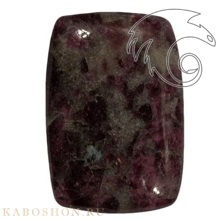 Кабошон из Турмалина в кварце 1027865 1027865