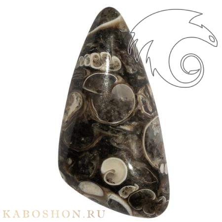 Агат черепаховый 1028285