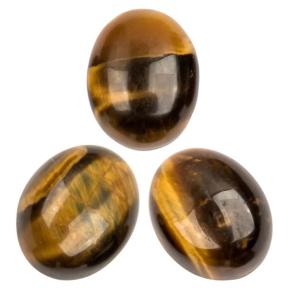 Тигровый глаз овальный 10х8х4 мм