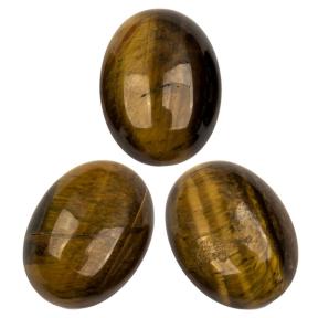 Тигровый глаз овальный 16х12 мм