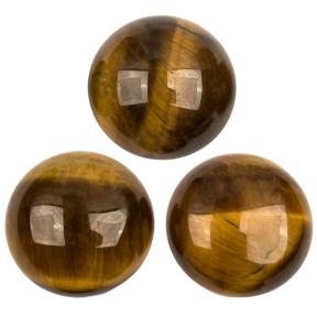 Тигровый глаз круглый 18 мм